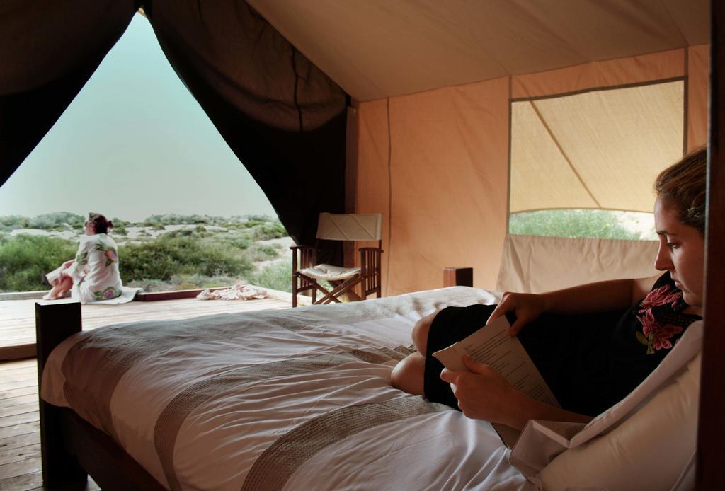 Sal Salis Ningaloo Reef Hotel เอ็กซ์มัธ ภายนอก รูปภาพ