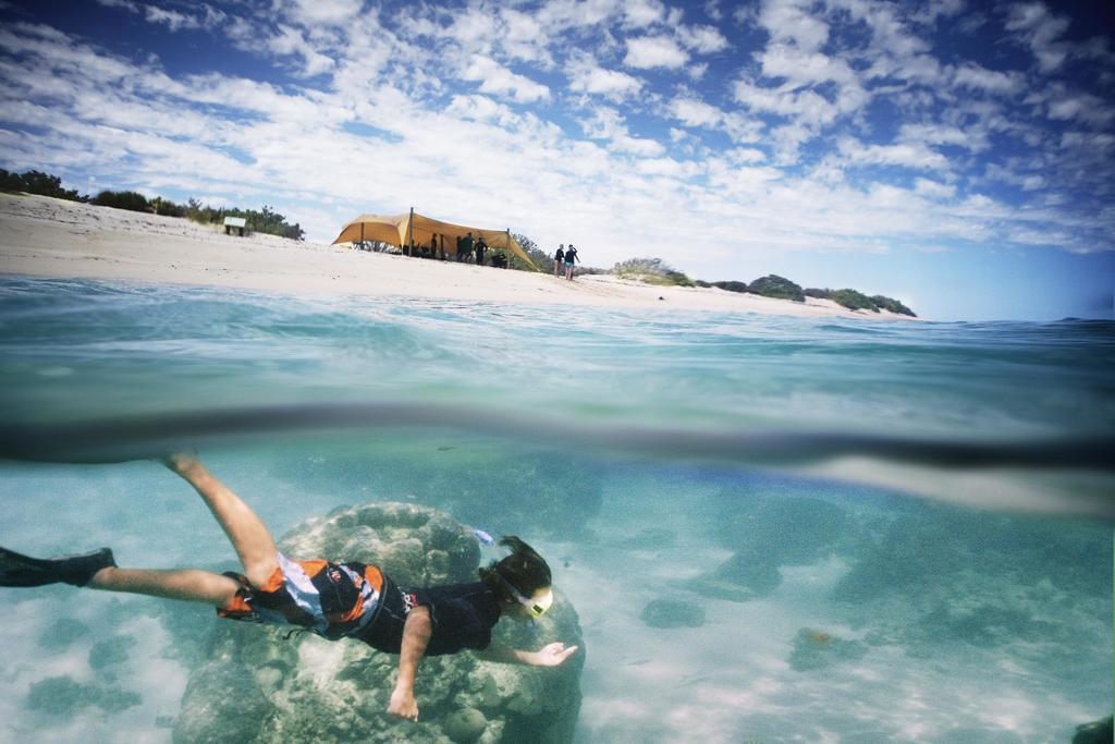 Sal Salis Ningaloo Reef Hotel เอ็กซ์มัธ ภายนอก รูปภาพ