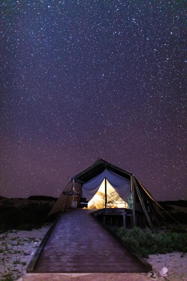 Sal Salis Ningaloo Reef Hotel เอ็กซ์มัธ ภายนอก รูปภาพ